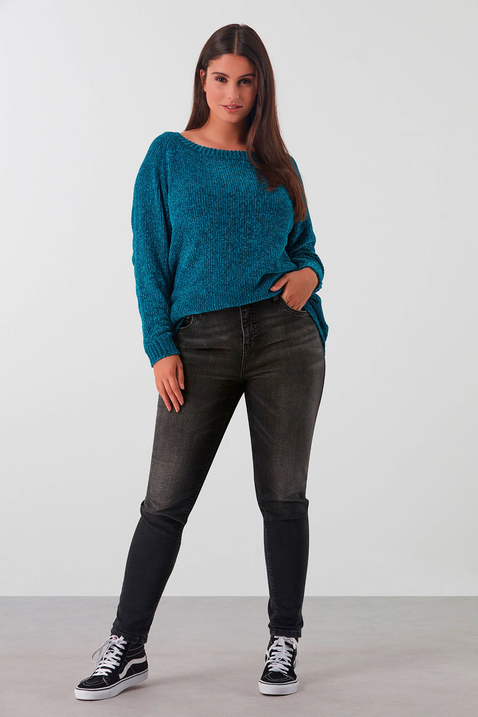 MS Mode chenille trui pauw blauw | wehkamp MS Mode chenille trui pauw blauw | wehkamp
