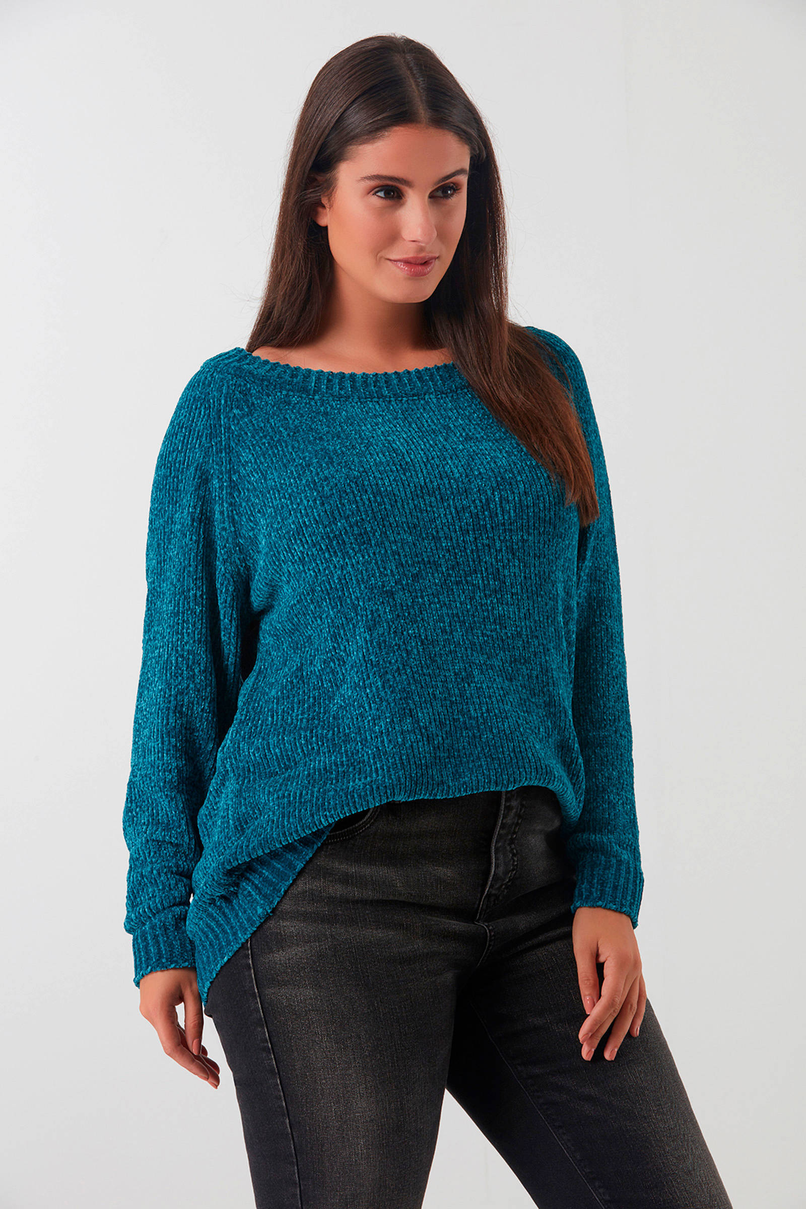 MS Mode chenille trui pauw blauw | wehkamp MS Mode chenille trui pauw blauw | wehkamp