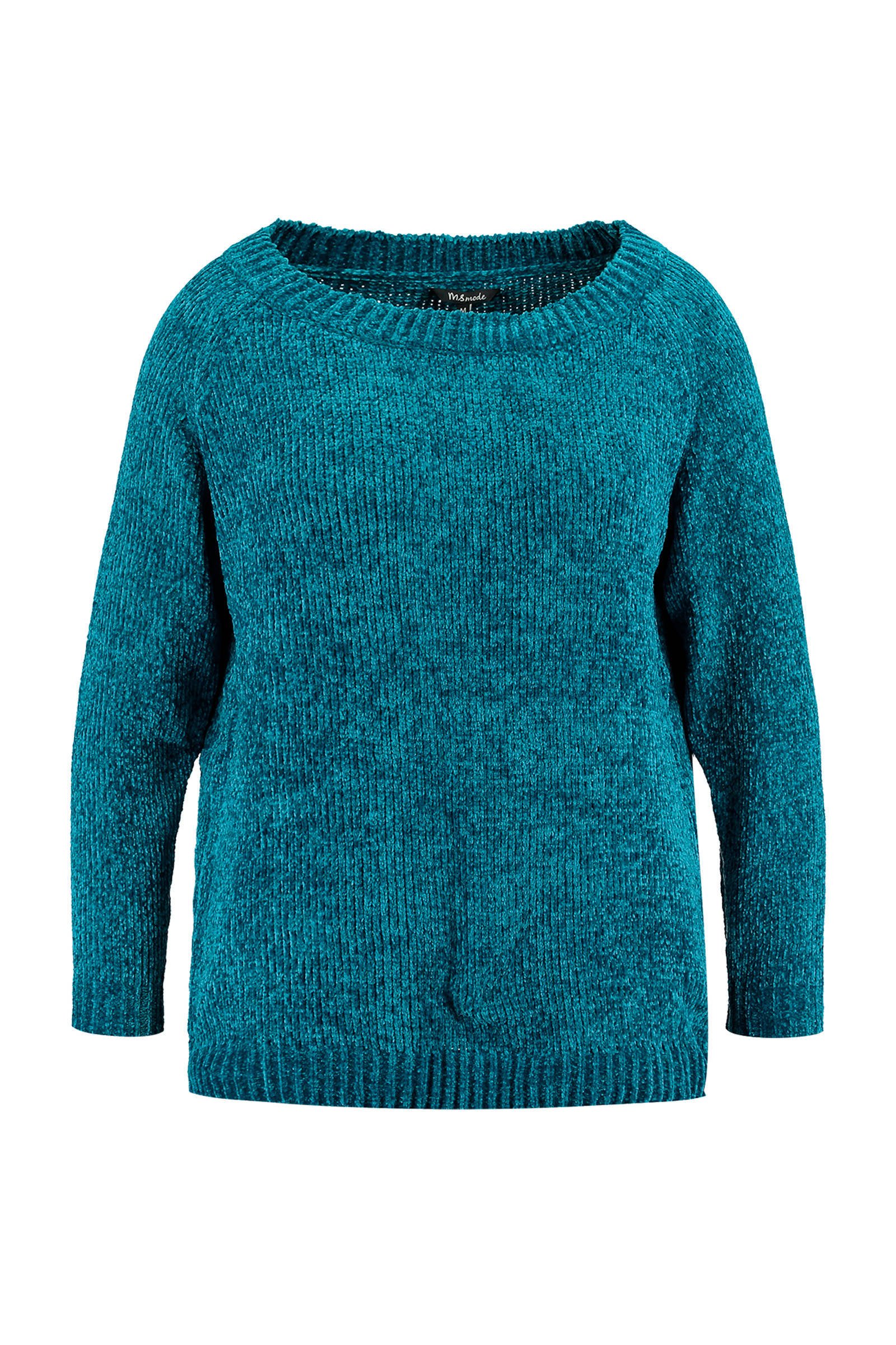 MS Mode chenille trui pauw blauw | wehkamp MS Mode chenille trui pauw blauw | wehkamp