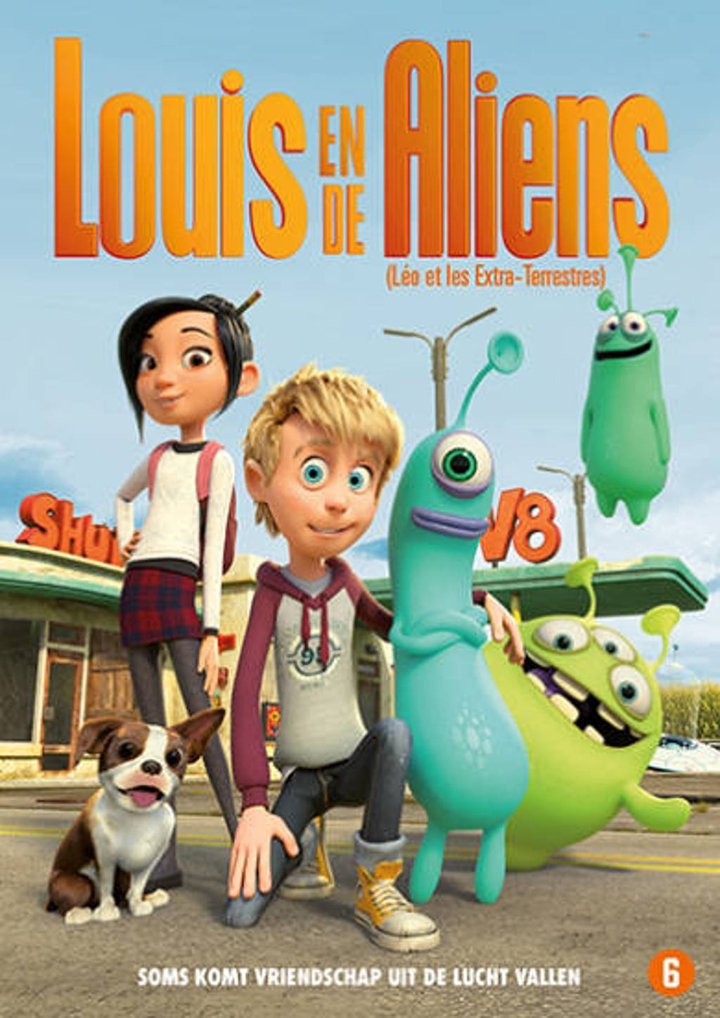 Louis & de aliens (DVD)