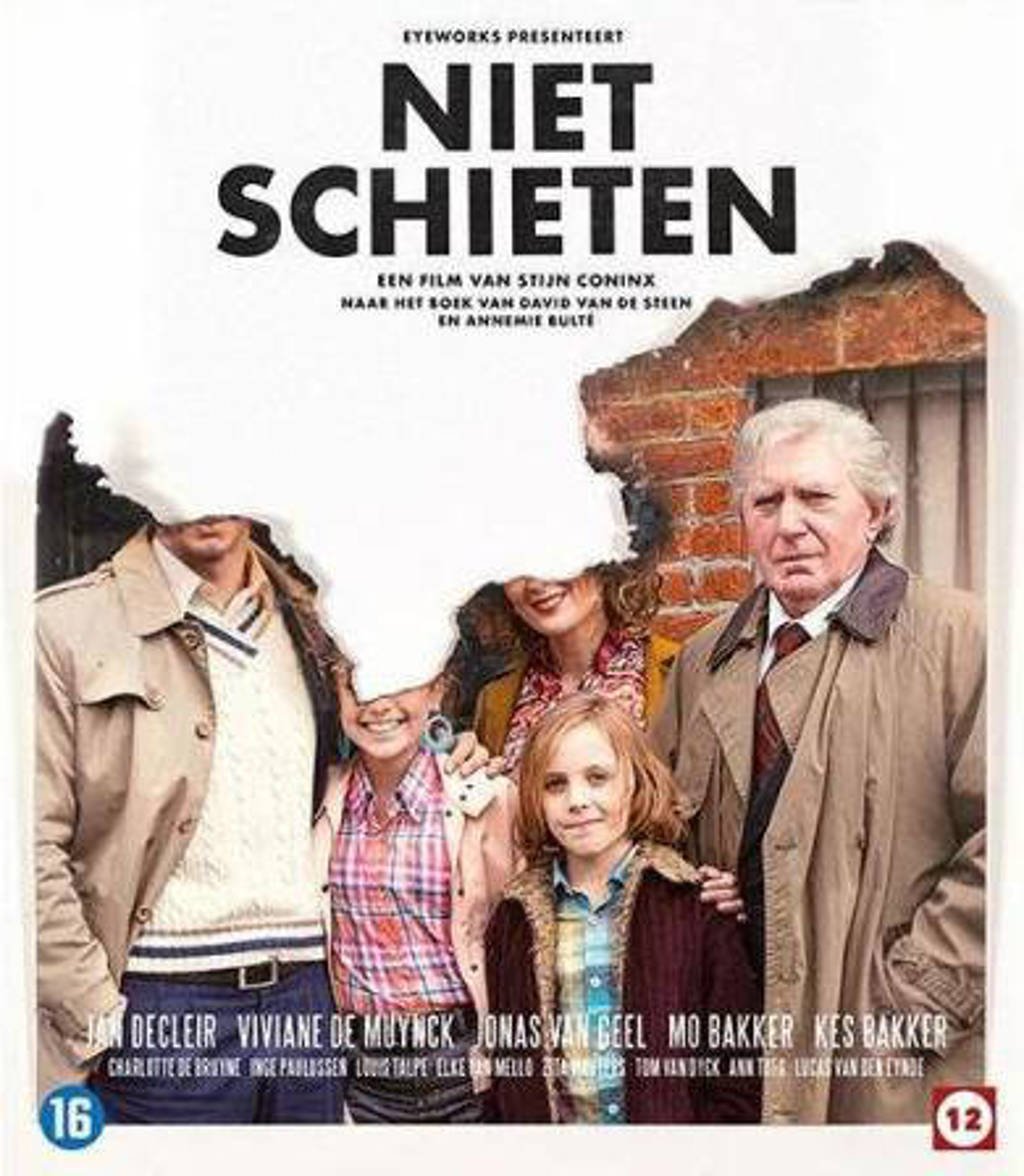 Niet schieten (Blu-ray)