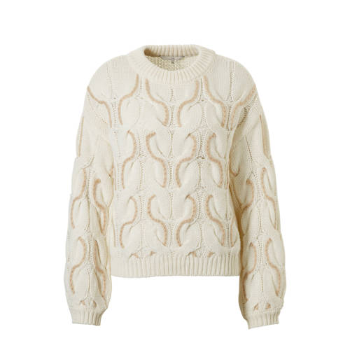 Ca Clockhouse Kabeltrui Ecru ca kopen in de aanbieding Ca Clockhouse Kabeltrui Ecru ca kopen in de aanbieding