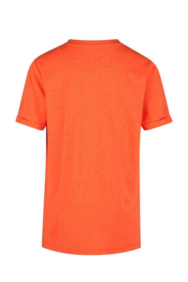 Weggelaten ziel kussen WE Fashion T-shirt neon oranje | wehkamp