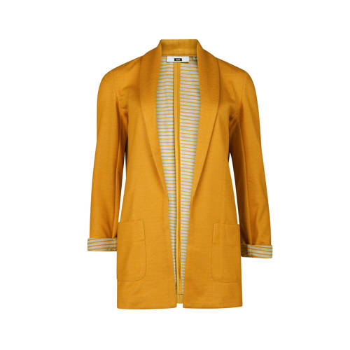 We Fashion Sweatblazer Oker we fashion kopen in de aanbieding