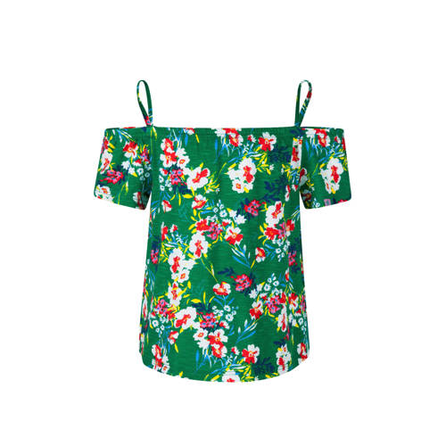 We Fashion Off Shoulder Top Met Bloemen we fashion kopen in de aanbieding