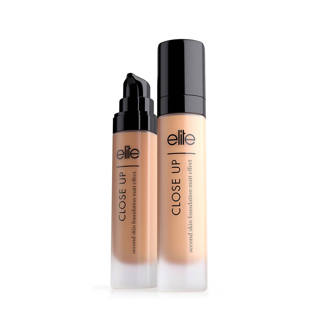 Elite Second Skin Matt Effect foundation - natural, Natural