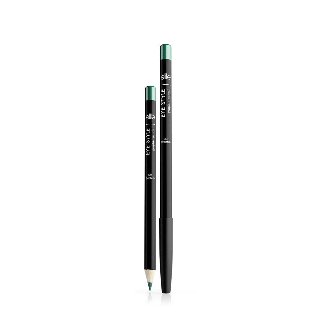 Elite Graphic oogpotlood - emerald, Emerald