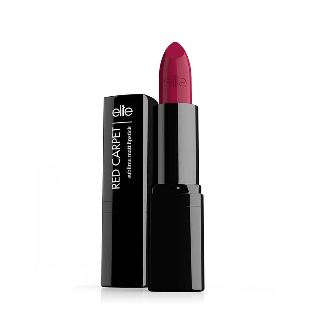 Elite Red Carpet matte lippenstift - 162 Red Fuchsia