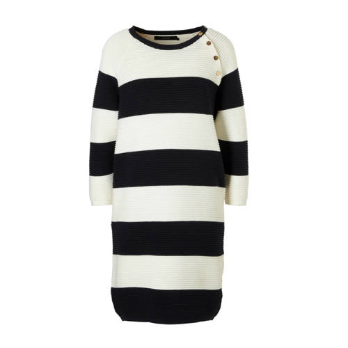 Vero Moda Gestreepte Jurk Ecru vero moda kopen in de aanbieding Vero Moda Gestreepte Jurk Ecru vero moda kopen in de aanbieding