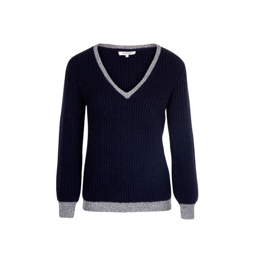 Morgan Trui Met V Hals Marine morgan kopen in de aanbieding
