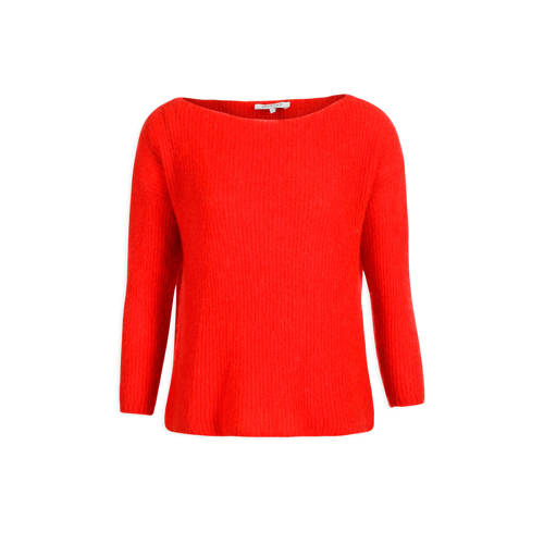 Morgan Trui Mandro Met Mohair Rood morgan kopen in de aanbieding