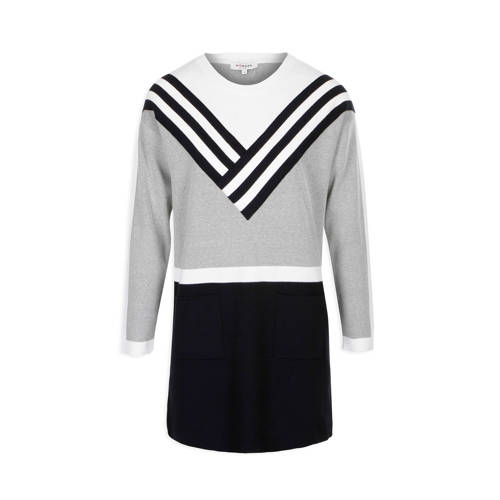 Morgan Gebreide Jurk Met Zakken morgan kopen in de aanbieding