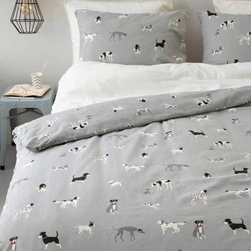 Damai Flanellen Dekbedovertrek 1 Persoons damai kopen in de aanbieding