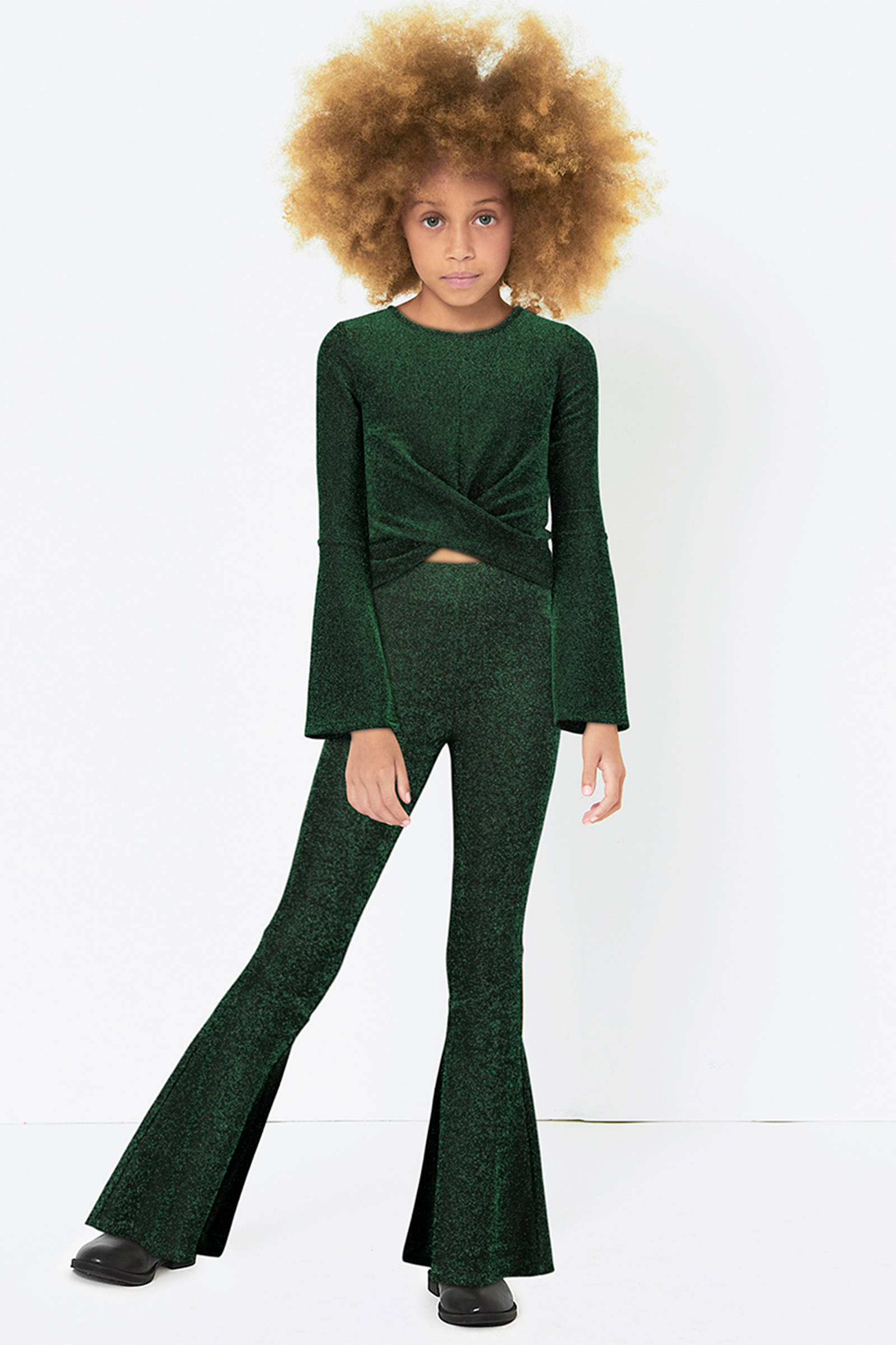 CoolCat glitter tregging groen | wehkamp CoolCat glitter tregging groen | wehkamp