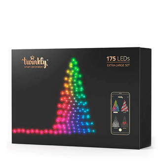 smart kerstboomverlichting 175 LED's