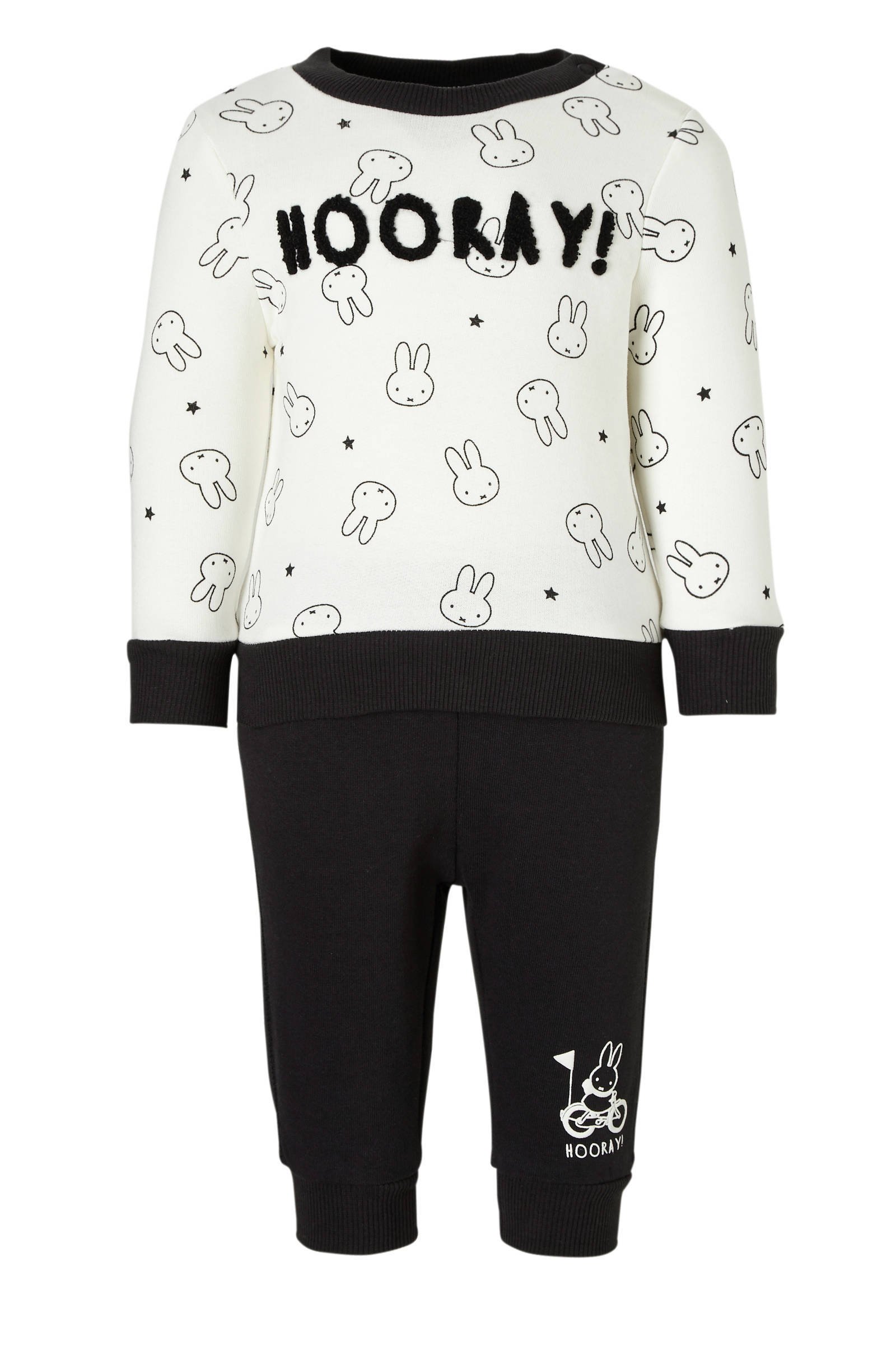 C&A nijntje sweater + sweatpants | wehkamp C&A nijntje sweater donkerblauwolijfgroenwit | wehkamp