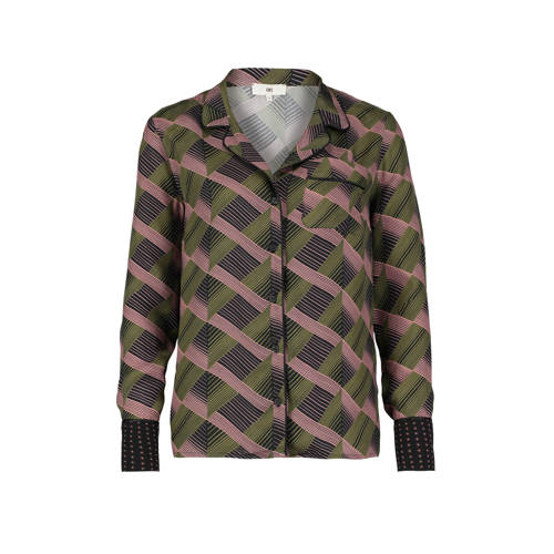 Cks Blouse Kaki Nicky cks kopen in de aanbieding