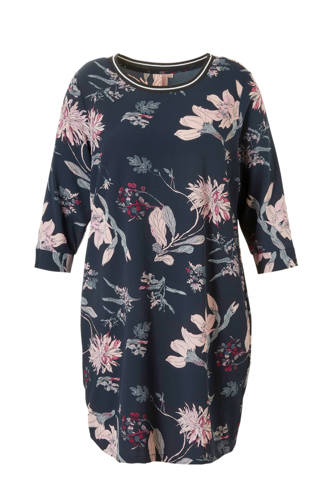 jurk met bloemenprint
