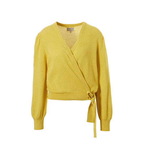 People Tree Trui Geel people tree kopen in de aanbieding