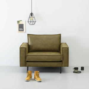 eco-leren loveseat Lexington