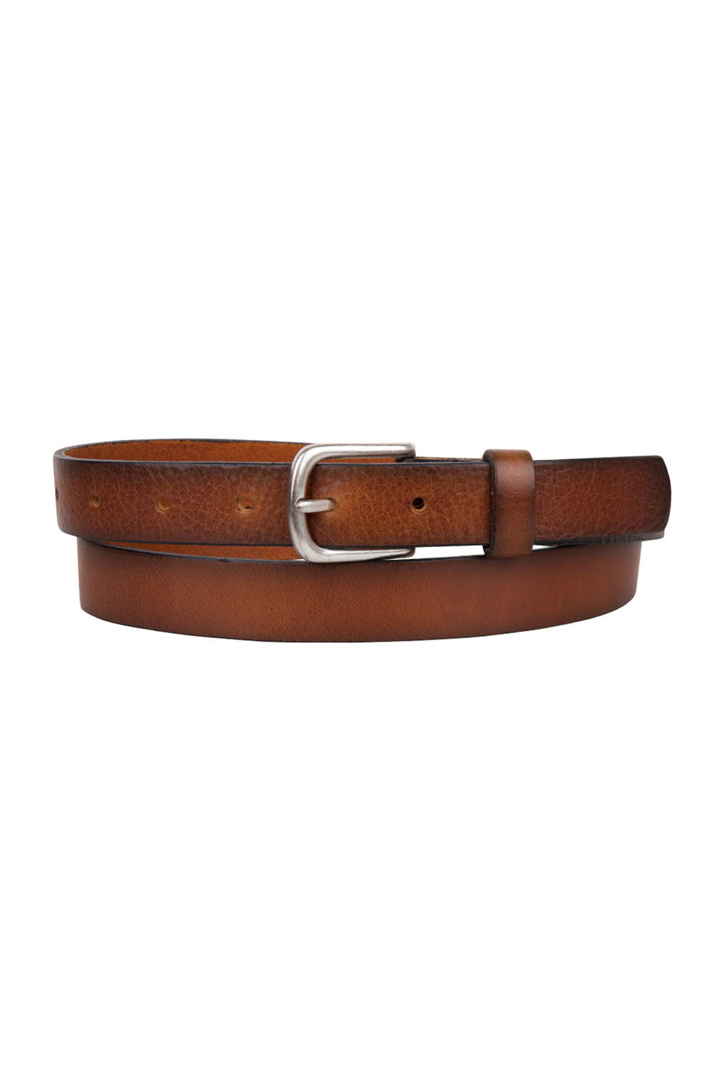 Cowboysbag Cowboysbelt leren riem 259133, Cognac
