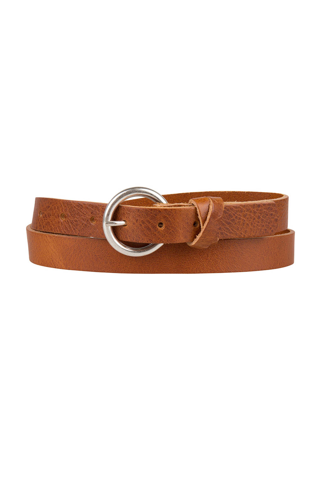 Cowboysbelt leren riem 259132, Cognac