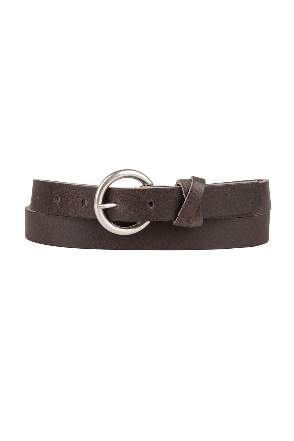 Cowboysbag Cowboysbelt leren riem 259132, Grijs