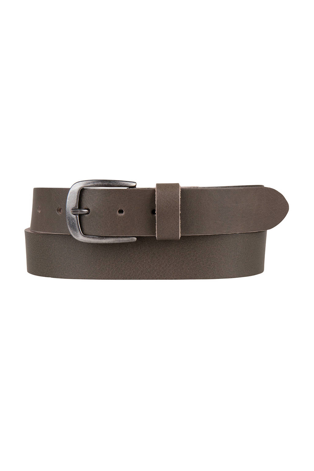 Cowboysbag Cowboysbelt leren riem 359053, Olive
