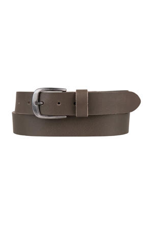 Cowboysbelt leren riem 359053