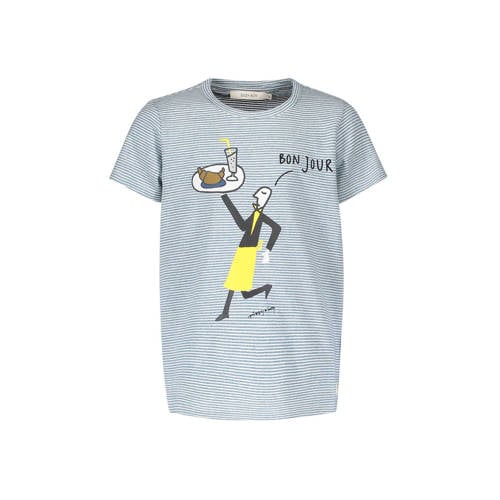 Sissyboy Sissy Boy Gestreept T Shirt Met Print sissyboy kopen in de aanbieding Sissyboy Sissy Boy Gestreept T Shirt Met Print sissyboy kopen in de aanbieding