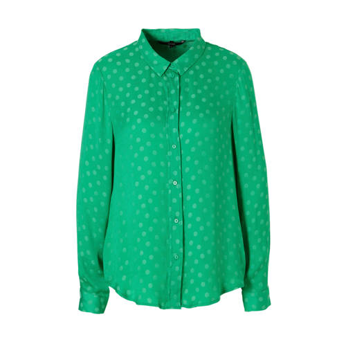 Vero Moda Gestipte Blouse vero moda kopen in de aanbieding