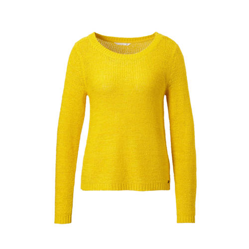 Only Gebreide Trui Geel only kopen in de aanbieding Only Gebreide Trui Geel only kopen in de aanbieding