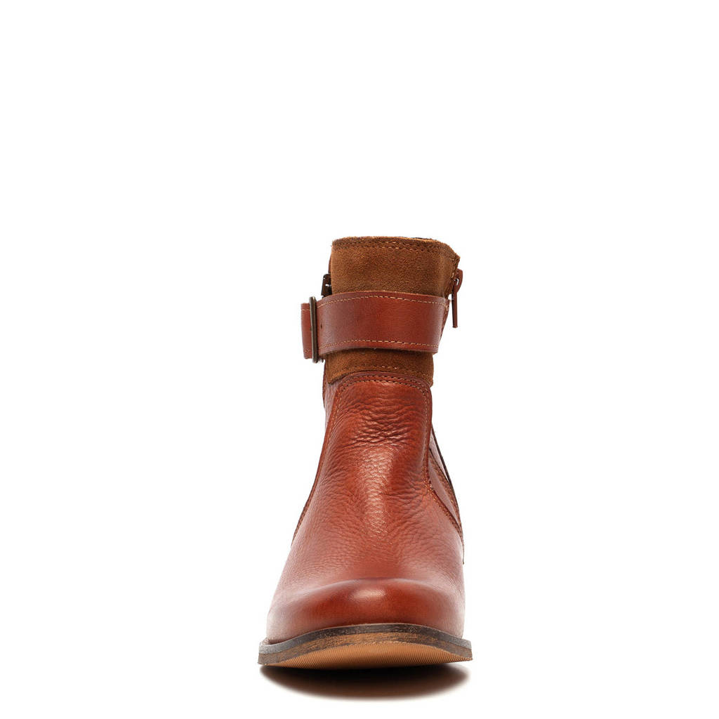 Enkellaarzen Twoday Scapino Leren Cognac Scapino Twoday TZwIxZ