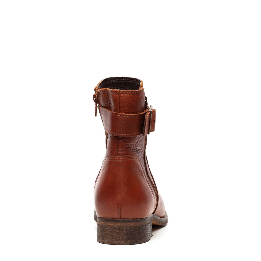 Enkellaarzen Twoday Scapino Leren Cognac Scapino Twoday TZwIxZ