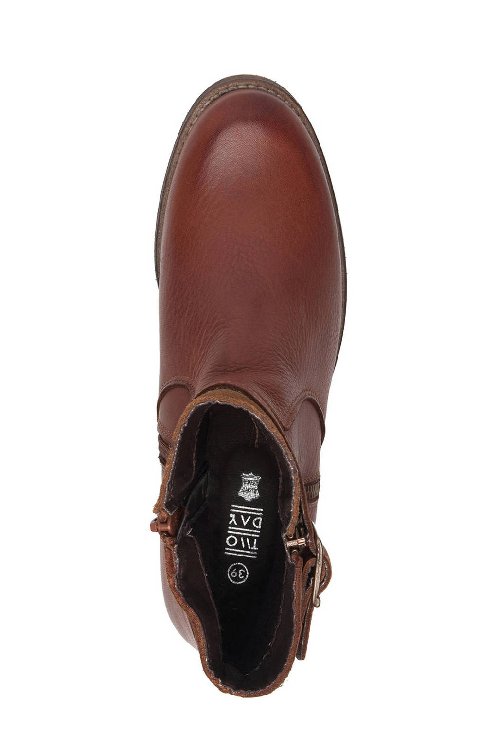 Enkellaarzen Twoday Scapino Leren Cognac Scapino Twoday TZwIxZ