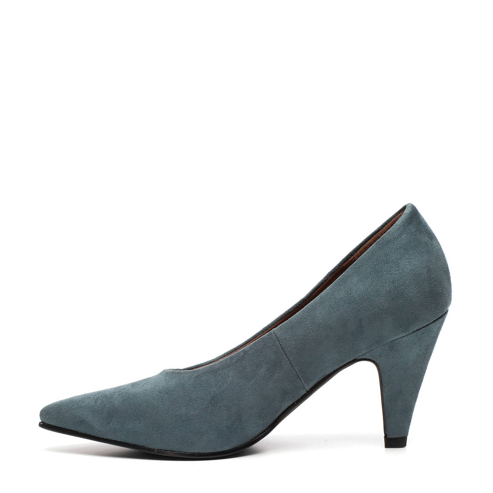 Scapino Blue Box pumps blauw | wehkamp