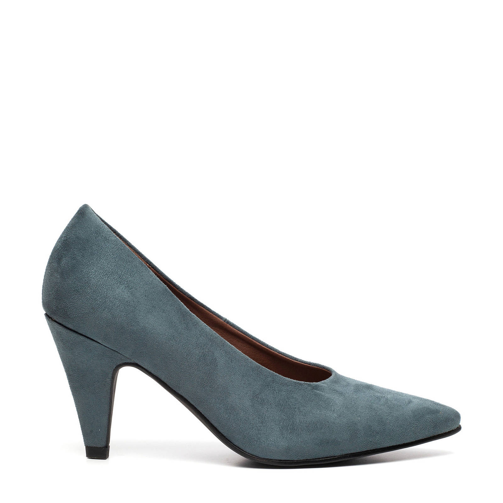 Scapino Blue Box pumps blauw | wehkamp