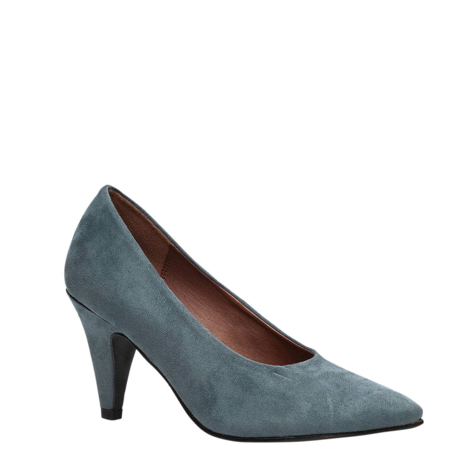 Scapino Blue Box pumps blauw | wehkamp