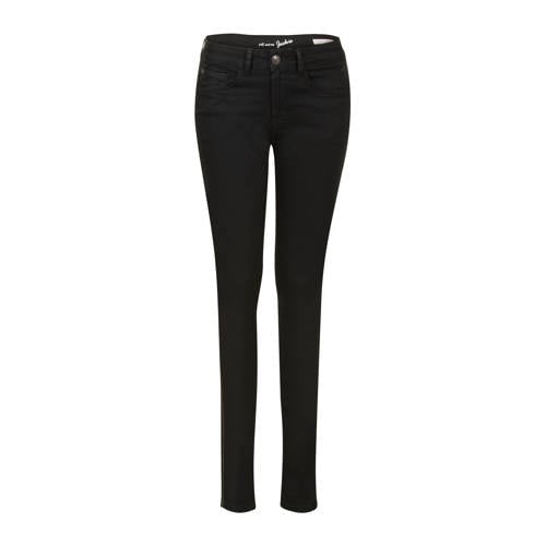 Miss Etam Regulier Slim Fit Broek Zwart 32 Inch miss etam kopen in de aanbieding