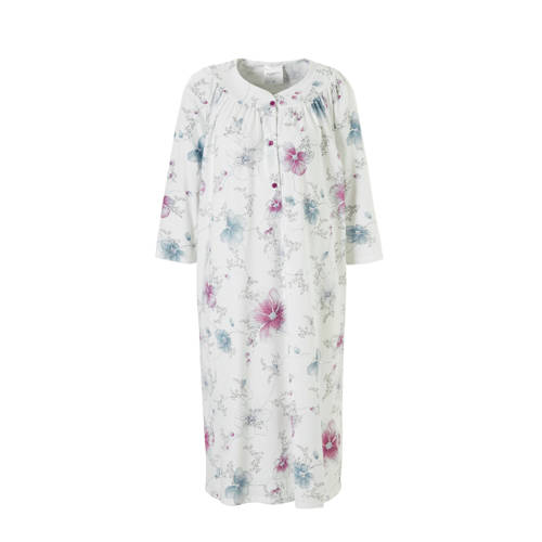 Ca Nachthemd Met All Over Print Wit ca kopen in de aanbieding