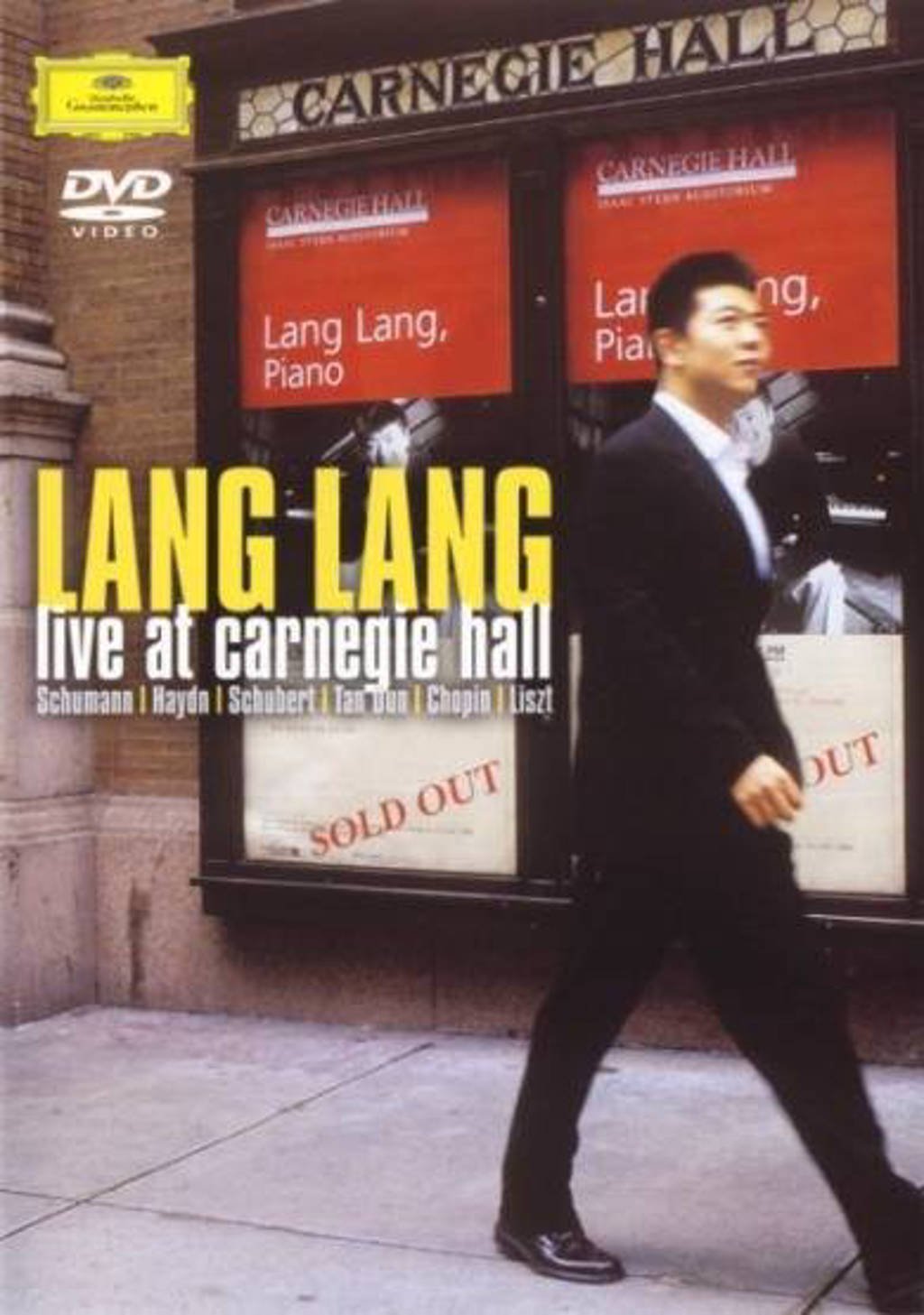 Lang Lang - Live at Carnegie Hall (DVD)