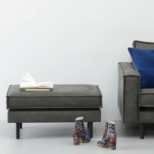 Whkmps Own Eco Leren Hocker Lexington whkmps own kopen in de aanbieding Whkmps Own Eco Leren Hocker Lexington whkmps own kopen in de aanbieding