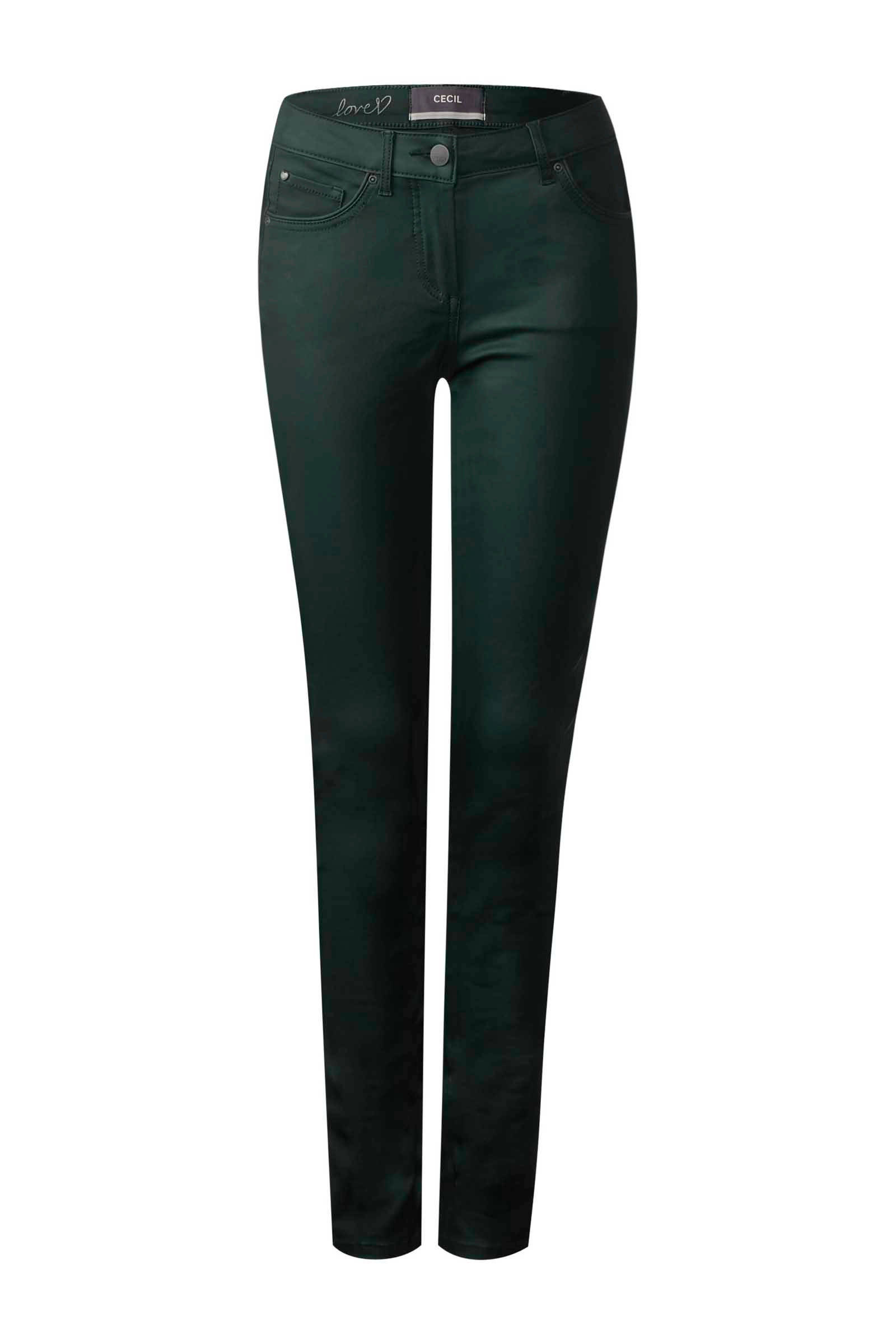 groene lederlook broek groene lederlook broek