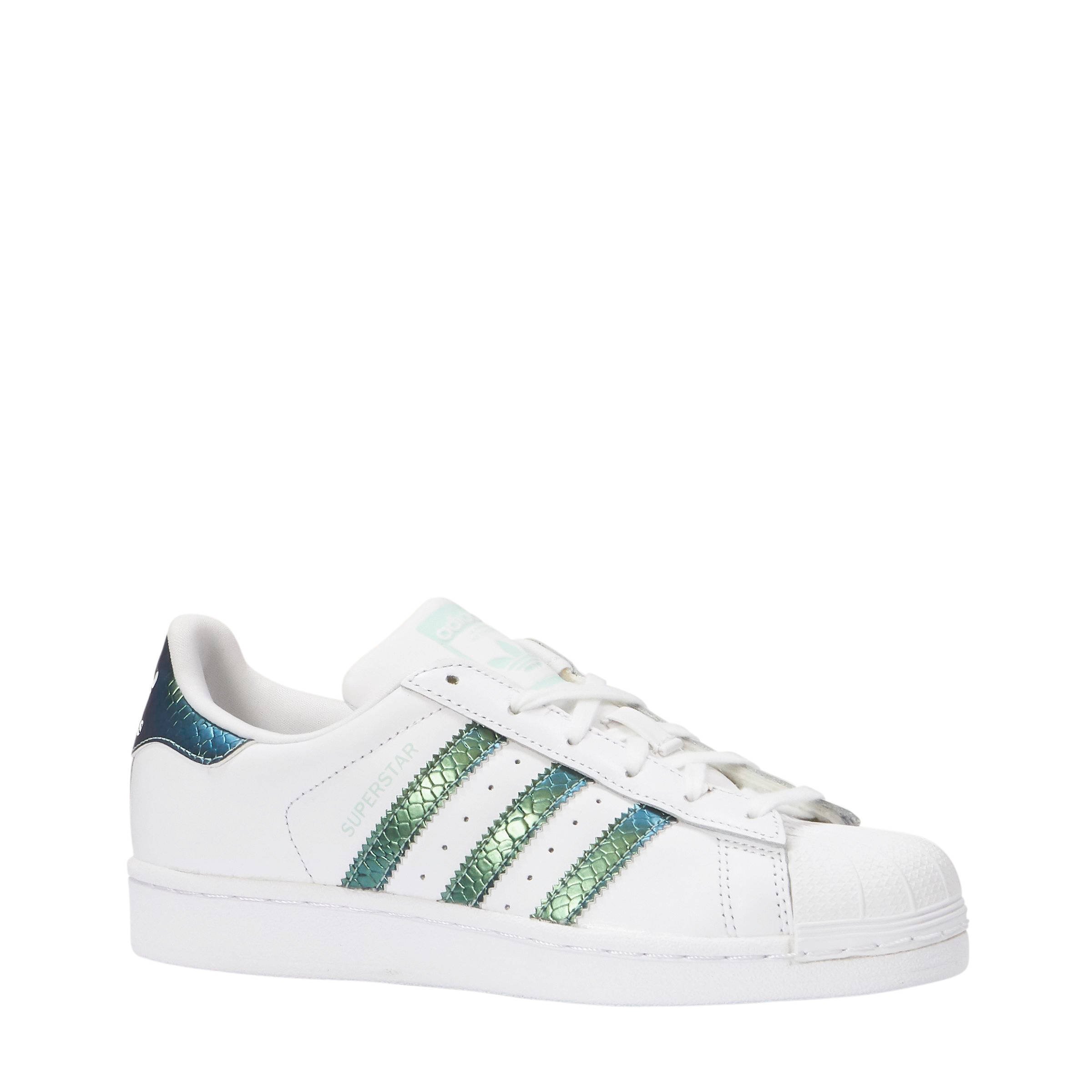 adidas superstar wit groen 3e35d5