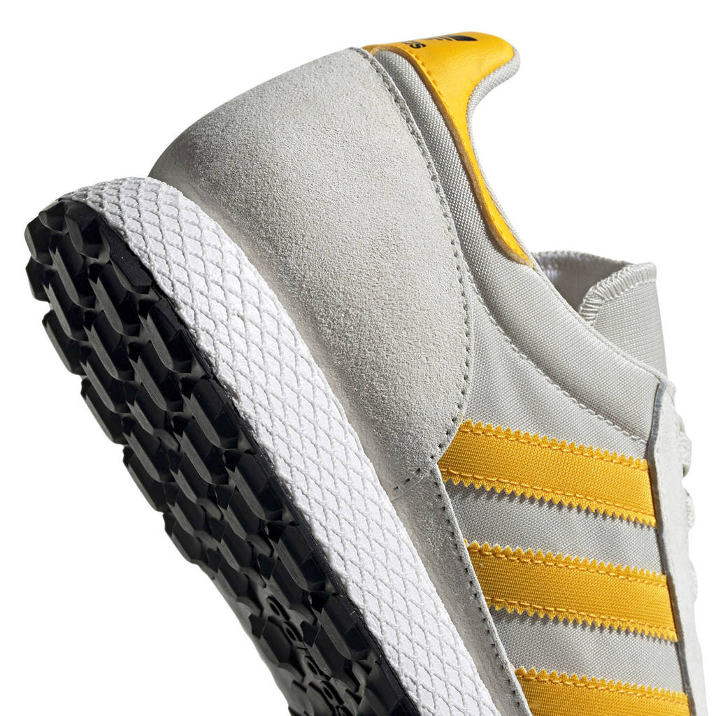 Sneakers Originals Adidas Forest geel Grove Nubuck Wit wgwIxaqd