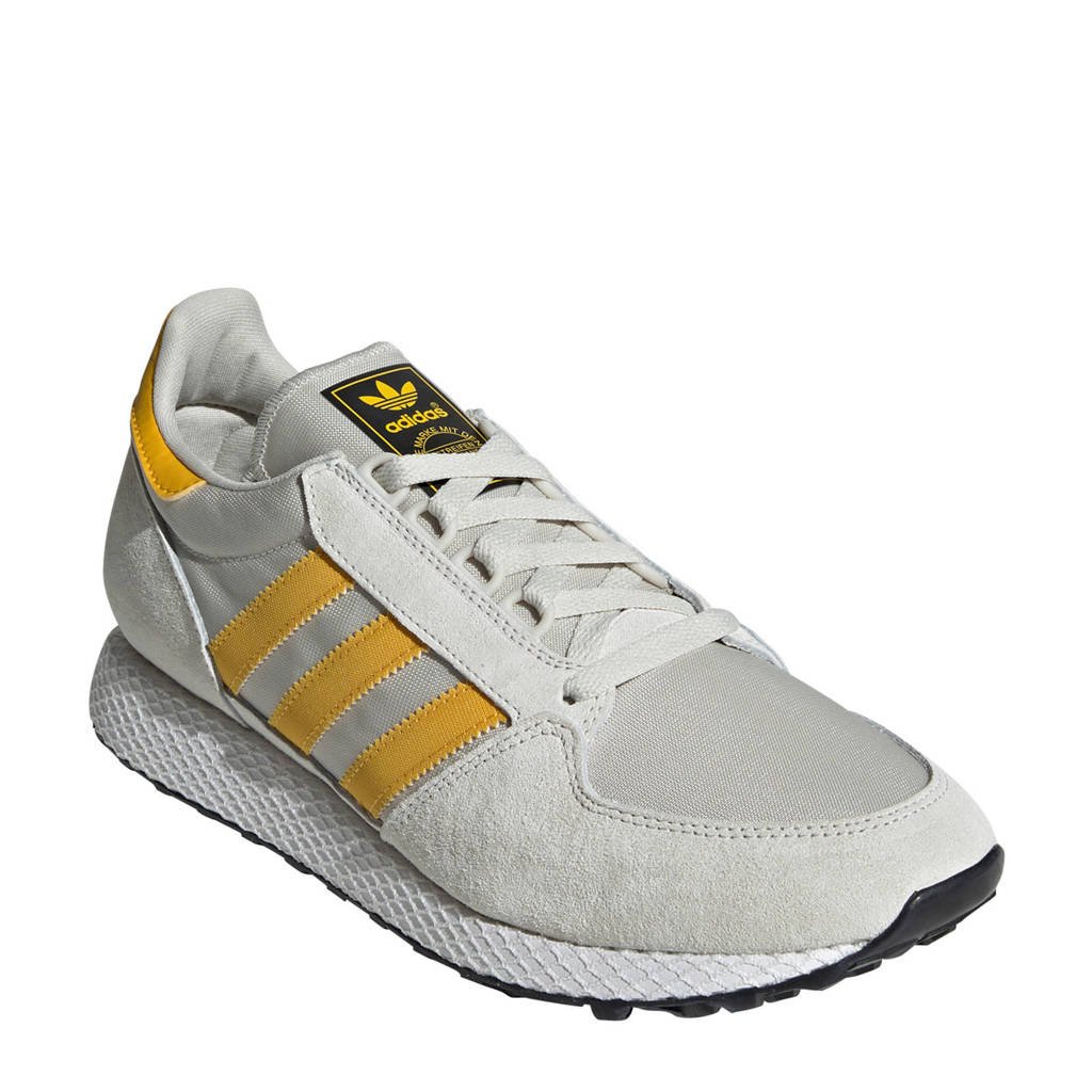 Sneakers Originals Adidas Forest geel Grove Nubuck Wit wgwIxaqd
