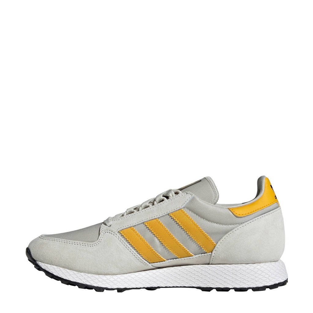 Sneakers Originals Adidas Forest geel Grove Nubuck Wit wgwIxaqd