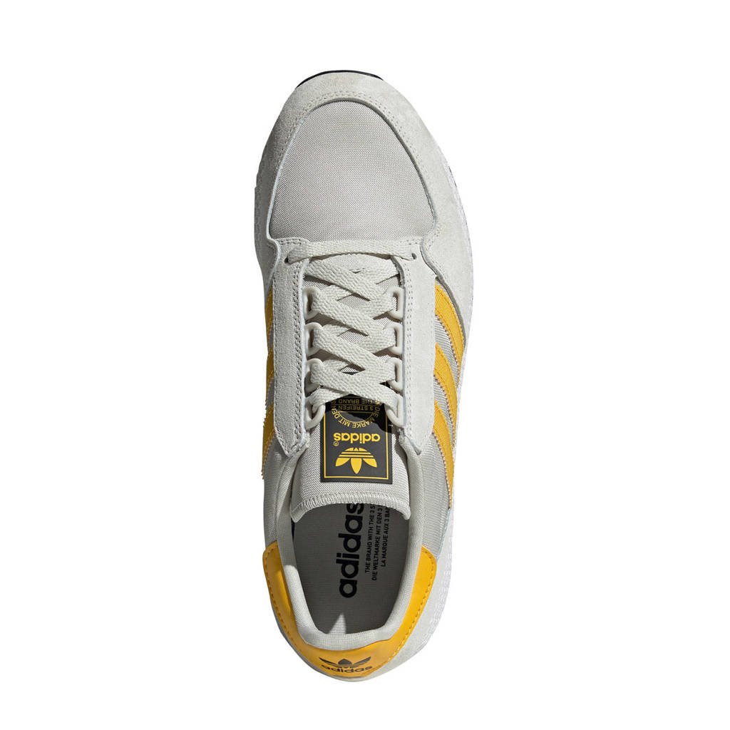 Sneakers Originals Adidas Forest geel Grove Nubuck Wit wgwIxaqd