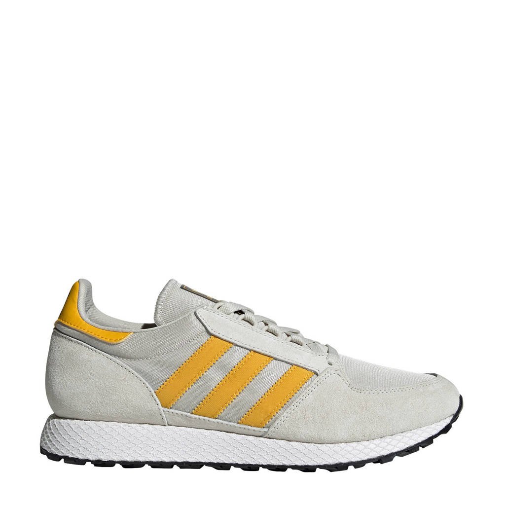 Sneakers Originals Adidas Forest geel Grove Nubuck Wit wgwIxaqd