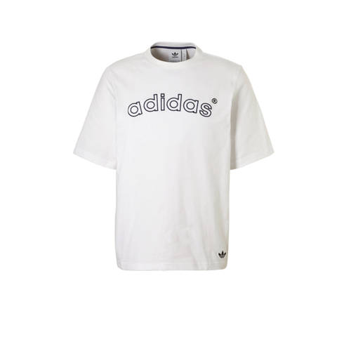 Adidas Originals T Shirt Witblauw adidas kopen in de aanbieding Adidas Originals T Shirt Witblauw adidas kopen in de aanbieding